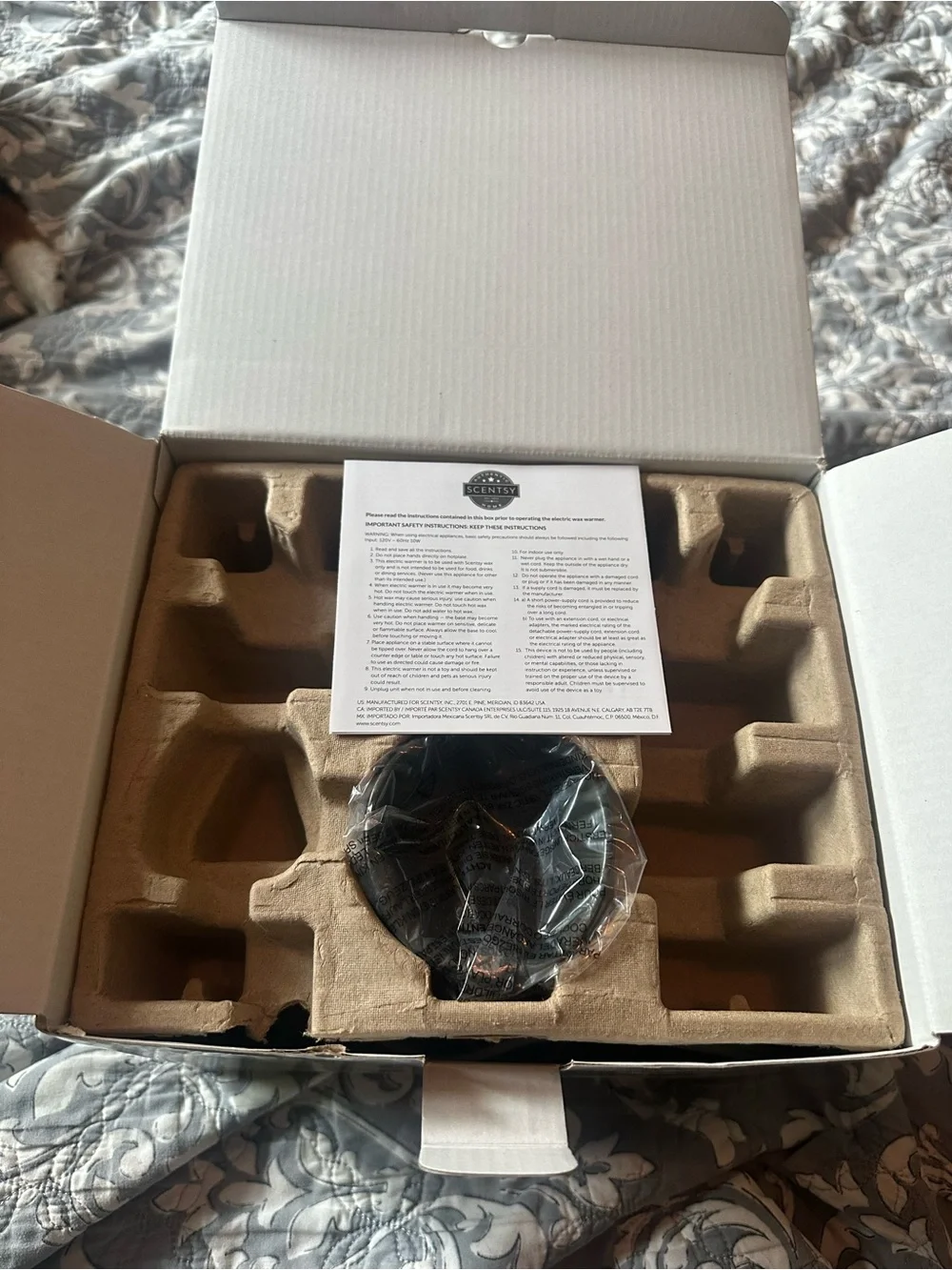 Scentsy Star Wars The Mandalorian Child Warmer - Picture 7 of 7